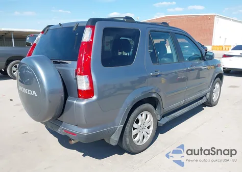 2006 Honda Cr-V Se из США, поврежденный, VIN SHSRD78976U424608